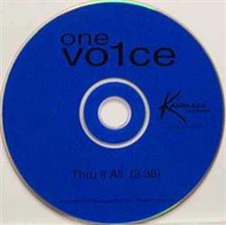 online luisteren One Vo1ce - Thru It All