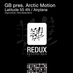 GB Pres Arctic Motion - Latitude 55 4N Airplane