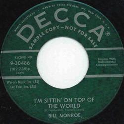 Download Bill Monroe - Im Sittin On Top Of The World