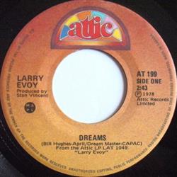 last ned album Larry Evoy - Dreams
