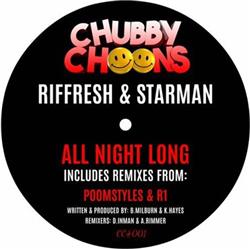 kuunnella verkossa Riffresh & Starman - All Night Long