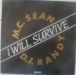 last ned album MC Sean & DJ Randy - I Will Survive