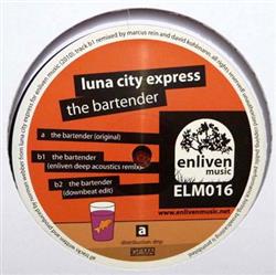 Luna City Express - The Bartender