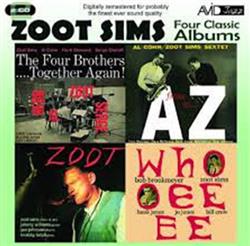 écouter en ligne Zoot Sims - Four Classic Albums