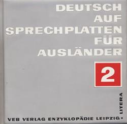 Album herunterladen Unknown Artist - Deutsch Auf Sprechplatten Für Ausländer Teil 2
