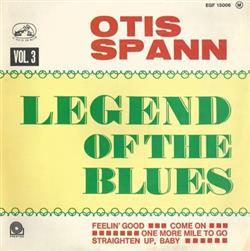ladda ner album Otis Spann - Legend Of the Blues