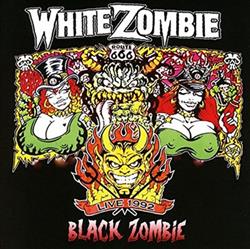 descargar álbum White Zombie - Black Zombie Live 1992