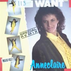 télécharger l'album Anneclaire - I Want Special Remix