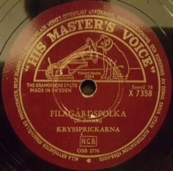 baixar álbum Kryssprickarna - Filagårdspolka En Afton Vid Mjörn