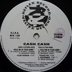 descargar álbum Cash Cash - Hold Me In Your Arms