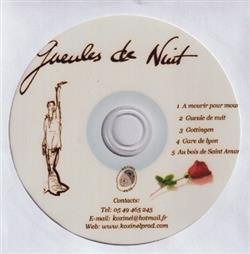 lataa albumi Gueules de Nuit - Gueules de Nuit