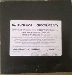 ladda ner album Da Lench Mob - Chocolate City Enviromental Terrorist