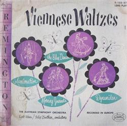 Album herunterladen The Austrian Symphony Orchestra, Kurt Wöss Felix Günther - Viennese Waltzes