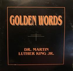 last ned album Dr Martin Luther King, Jr - Golden Words
