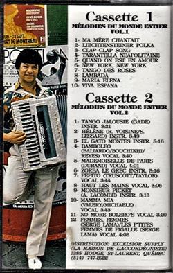 baixar álbum Serge Duchesne - Melodies Du Monde Entier Vol1 Vol II