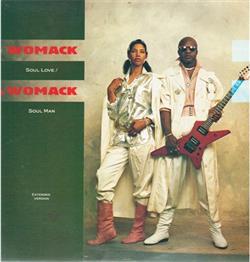 Album herunterladen Womack & Womack - Soul Love Soul Man Extended Version