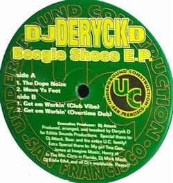 last ned album DJ Deryck D - Boogie Shoes EP