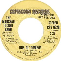 télécharger l'album The Marshall Tucker Band - This Ol Cowboy
