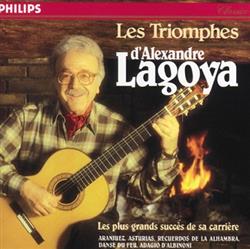 baixar álbum Alexandre Lagoya - Les triomphes dAlexandre Lagoya