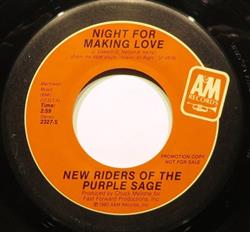 online anhören New Riders Of The Purple Sage - Night For Making Love