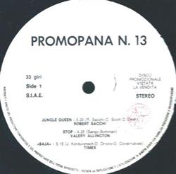 lyssna på nätet Various - Promopana N 13