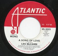 lytte på nettet Les McCann - A Song Of Love