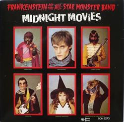 écouter en ligne Frankenstein And The All Star Monster Band - Midnight Movies