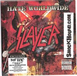 Album herunterladen Slayer - Hate Worldwide