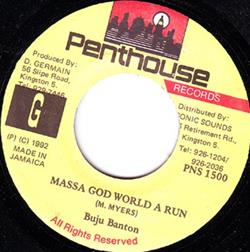 Album herunterladen Buju Banton - Massa God World A Run