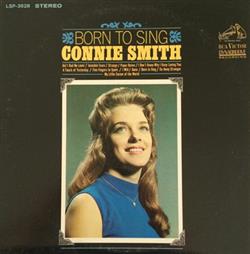 descargar álbum Connie Smith - Born To Sing