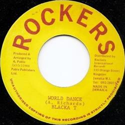 Album herunterladen Blacka T, Rockers All Stars - World Dance
