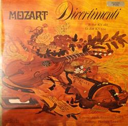 lyssna på nätet Mozart, KammermusikEnsemble Zürich, Heribert Lauer - Divertimenti