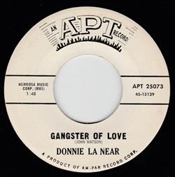 écouter en ligne Donnie LaNear - Gangster Of Love