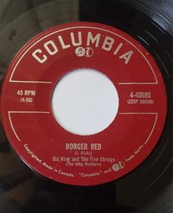 online anhören Sid King & The Five Strings - Borger Red Oobie Doobie