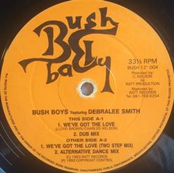 descargar álbum Bush Boys Featuring Debralee Smith - Weve Got The Love