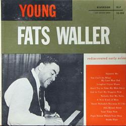 Download Fats Waller - Rediscovered Early Solos