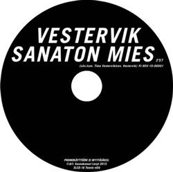 lataa albumi Vestervik - Sanaton Mies