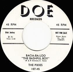 last ned album The Pixies - Bacia Ba Loo The Bashful Boy