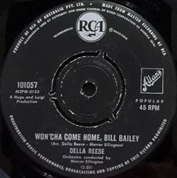 descargar álbum Della Reese - Woncha Come Home Bill Bailey