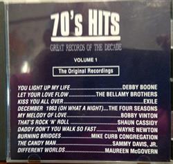 Album herunterladen Various - 70s Hits Great Records Of The Decade Volume 1