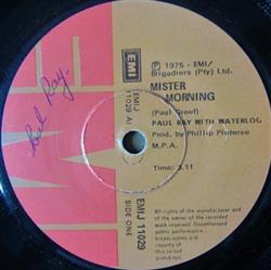 descargar álbum Paul Ray - Mister Morning
