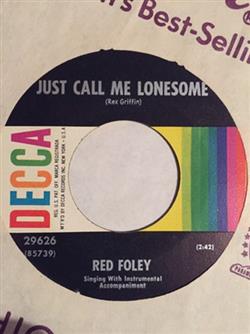 Album herunterladen Red Foley - Just Call Me Lonesome Blue Guitar
