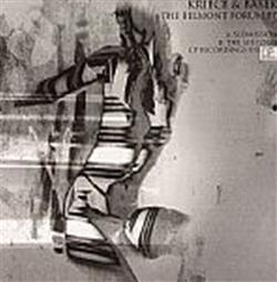 last ned album Kriece & Basek - The Belmont Forum EP
