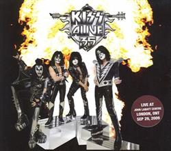 écouter en ligne Kiss - Alive 35 Live in London Ont Canada 09292009
