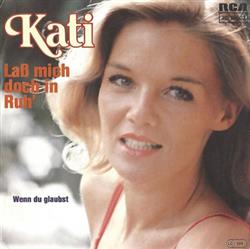 télécharger l'album Kati - Lass Mich Doch In Ruh