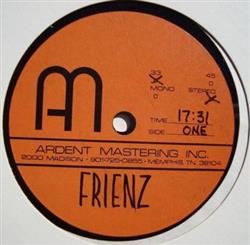 lataa albumi Frienz - Untitled