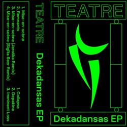 descargar álbum Teatre - Dekadansas EP