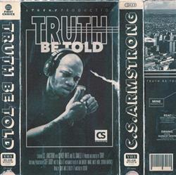 lataa albumi CS Armstrong - Truth Be Told