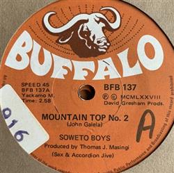 télécharger l'album Soweto Boys - Mountain Top No 2