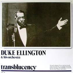 Album herunterladen Duke Ellington & His Orchestra - Transblucency